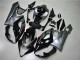 Acquista Carena Moto Suzuki GSXR 1000 2005-2006 - Nero Lucido Argento
