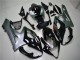Acquista Carena Moto Suzuki GSXR 1000 2005-2006 - Nero Lucido Argento
