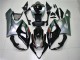 Acquista Carena Moto Suzuki GSXR 1000 2005-2006 - Nero Lucido Argento
