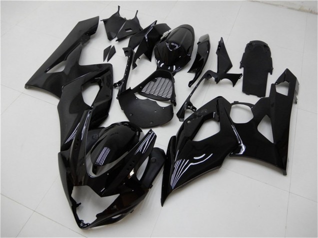 Acquista Kit Carena Moto Suzuki GSXR 1000 2005-2006 - Nero Lucido