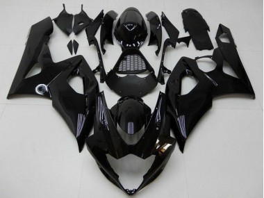 Acquista Kit Carena Moto Suzuki GSXR 1000 2005-2006 - Nero Lucido