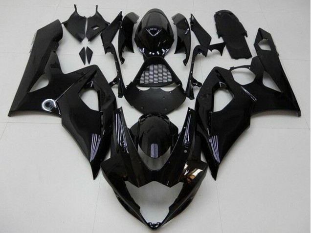 Acquista Kit Carena Moto Suzuki GSXR 1000 2005-2006 - Nero Lucido