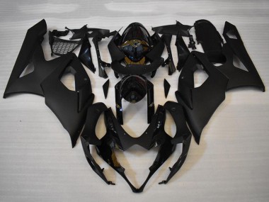 Acquista Kit Carena Moto Completo Suzuki GSXR 1000 2005-2006 - Nero Lucido Nero Opaco