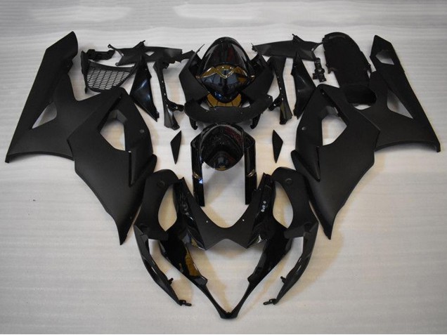 Acquista Kit Carena Moto Completo Suzuki GSXR 1000 2005-2006 - Nero Lucido Nero Opaco