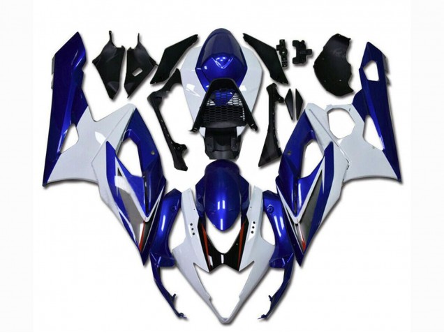 Acquista Carena Moto Suzuki GSXR 1000 2005-2006 - Bianco Blu