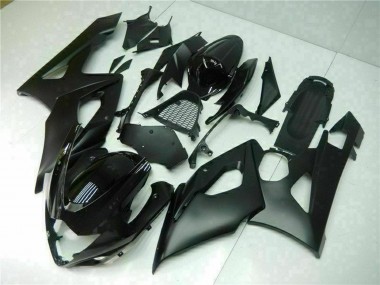 Acquista Kit Carena Moto ABS Suzuki GSXR 1000 2005-2006 - Nero Lucido Nero Opaco