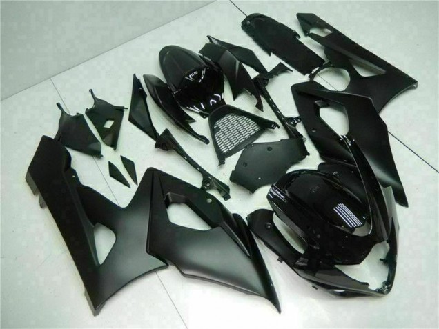 Acquista Kit Carena Moto ABS Suzuki GSXR 1000 2005-2006 - Nero Lucido Nero Opaco