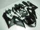 Acquista Kit Carena Moto ABS Suzuki GSXR 1000 2005-2006 - Nero Lucido Nero Opaco