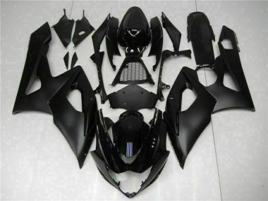 Acquista Kit Carena Moto ABS Suzuki GSXR 1000 2005-2006 - Nero Lucido Nero Opaco