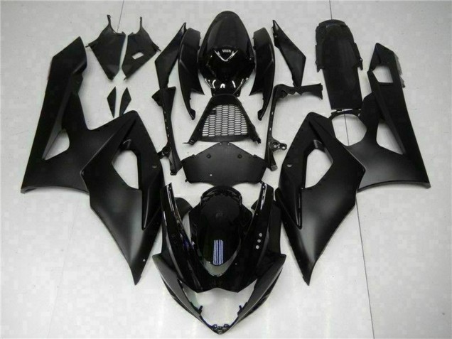 Acquista Kit Carena Moto ABS Suzuki GSXR 1000 2005-2006 - Nero Lucido Nero Opaco