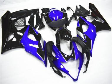 Acquista Kit Carena Moto Suzuki GSXR 1000 2005-2006 - Blu Nero