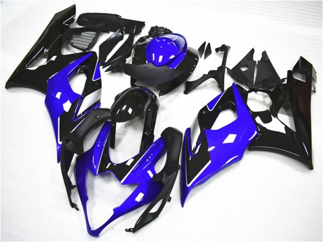 Acquista Kit Carena Moto Suzuki GSXR 1000 2005-2006 - Blu Nero