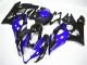Acquista Kit Carena Moto Suzuki GSXR 1000 2005-2006 - Blu Nero