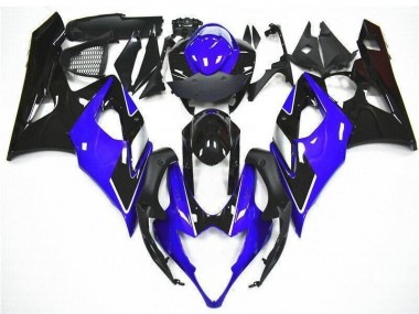 Acquista Kit Carena Moto Suzuki GSXR 1000 2005-2006 - Blu Nero