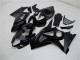 Acquista Carena Moto Suzuki GSXR 1000 2007-2008 - Nero Lucido Nero Opaco No Decal