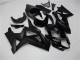Acquista Carena Moto Suzuki GSXR 1000 2007-2008 - Nero Lucido Nero Opaco No Decal