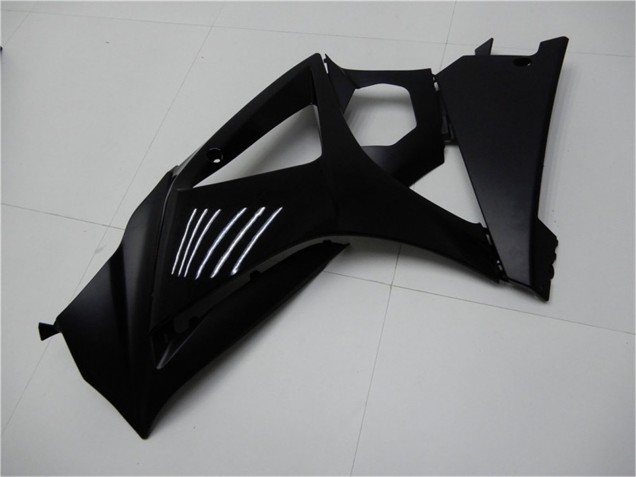 Acquista Carena Moto Suzuki GSXR 1000 2007-2008 - Nero Lucido Nero Opaco No Decal
