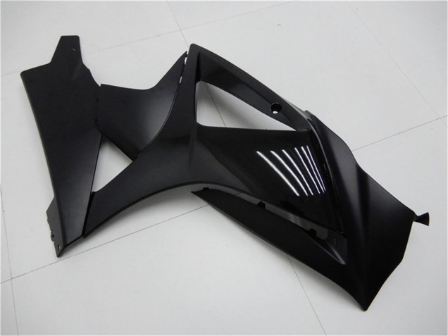 Acquista Carena Moto Suzuki GSXR 1000 2007-2008 - Nero Lucido Nero Opaco No Decal