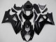 Acquista Carena Moto Suzuki GSXR 1000 2007-2008 - Nero Lucido Nero Opaco No Decal