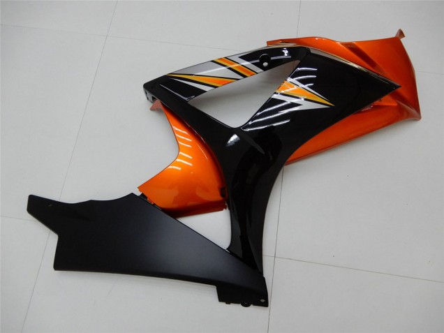 Acquista Carena Moto Suzuki GSXR 1000 2007-2008 - Arancia Nero