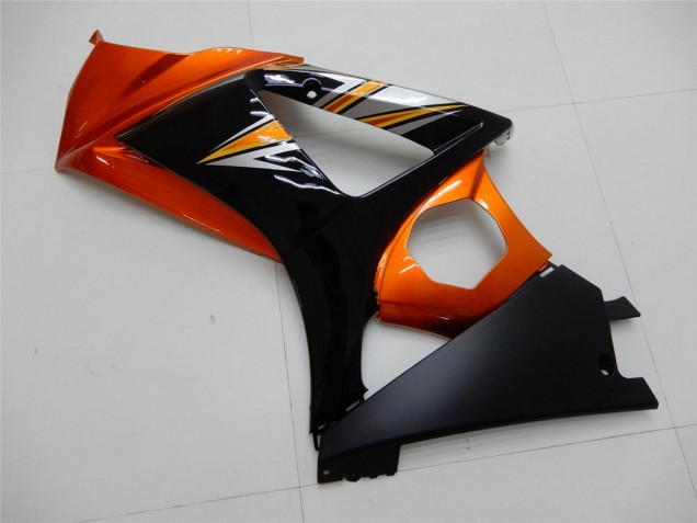 Acquista Carena Moto Suzuki GSXR 1000 2007-2008 - Arancia Nero