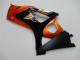 Acquista Carena Moto Suzuki GSXR 1000 2007-2008 - Arancia Nero