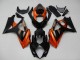 Acquista Carena Moto Suzuki GSXR 1000 2007-2008 - Arancia Nero