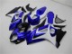 Acquista Carena Moto Suzuki GSXR 1000 2007-2008 - Bianco Blu Nero No Decal