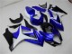 Acquista Carena Moto Suzuki GSXR 1000 2007-2008 - Bianco Blu Nero No Decal