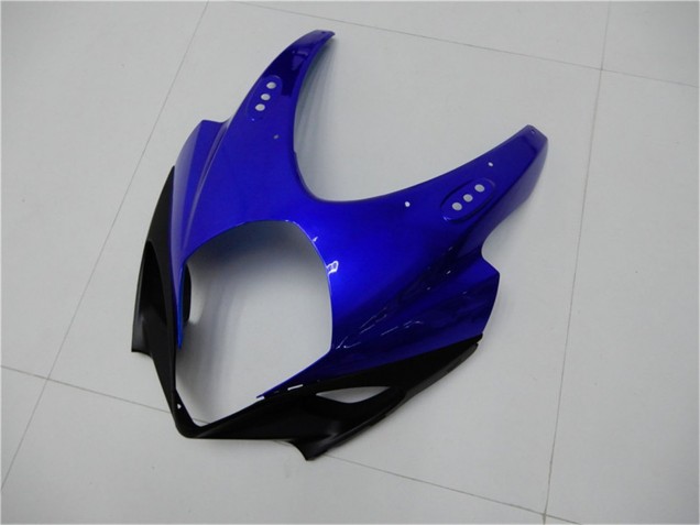 Acquista Carena Moto Suzuki GSXR 1000 2007-2008 - Bianco Blu Nero No Decal