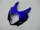 Acquista Carena Moto Suzuki GSXR 1000 2007-2008 - Bianco Blu Nero No Decal