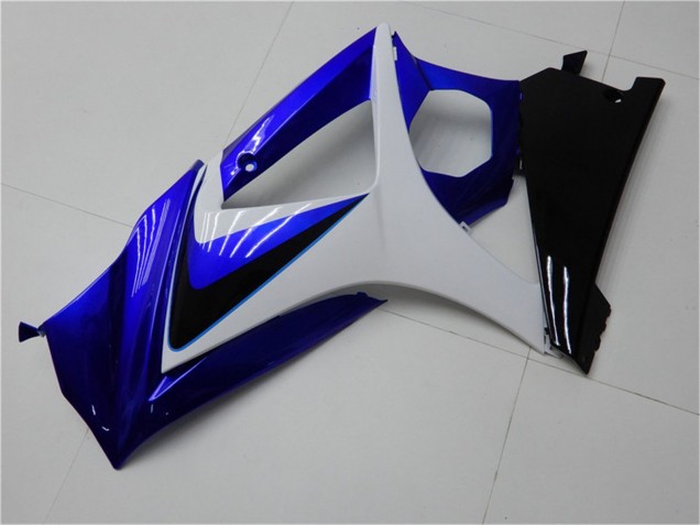 Acquista Carena Moto Suzuki GSXR 1000 2007-2008 - Bianco Blu Nero No Decal