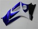 Acquista Carena Moto Suzuki GSXR 1000 2007-2008 - Bianco Blu Nero No Decal