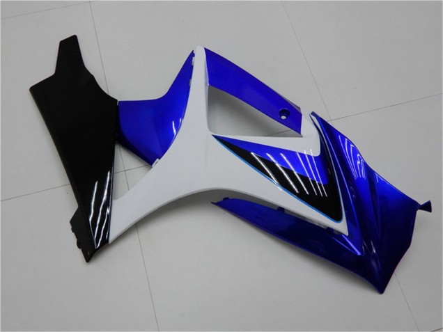 Acquista Carena Moto Suzuki GSXR 1000 2007-2008 - Bianco Blu Nero No Decal