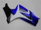 Acquista Carena Moto Suzuki GSXR 1000 2007-2008 - Bianco Blu Nero No Decal