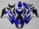 Acquista Carena Moto Suzuki GSXR 1000 2007-2008 - Bianco Blu Nero No Decal