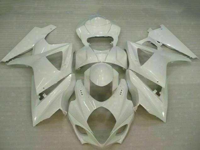 Acquista Carena Moto Suzuki GSXR 1000 2007-2008 - Bianco