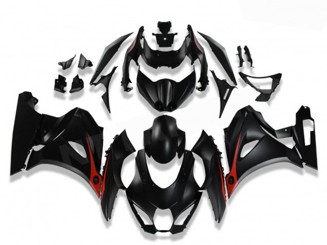 Acquista Carena Moto Suzuki GSXR 1000 2017-2024 - Nero Rosso