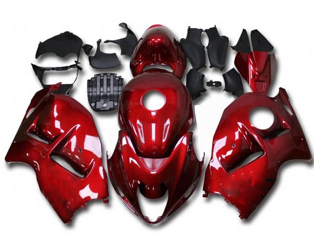 Acquista Carena Moto Suzuki GSXR 1300 Hayabusa 1996-2007 - Caramella Rosso