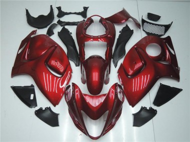 Acquista Carena Moto Suzuki GSXR 1300 Hayabusa 2008-2020 - Caramella Rosso