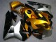 Acquista Carena Moto Honda CBR600RR 2003-2004 - Argento Oro Nero Lucido