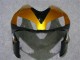 Acquista Carena Moto Honda CBR600RR 2003-2004 - Argento Oro Nero Lucido
