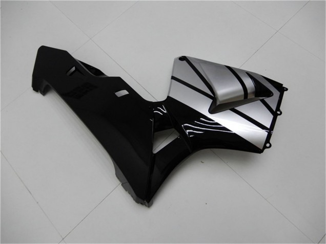Acquista Carena Moto Honda CBR600RR 2003-2004 - Argento Nero Lucido Banda