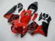 Acquista Carena Moto Honda CBR600RR 2003-2004 - Rosso Nero Lucido OEM Stile