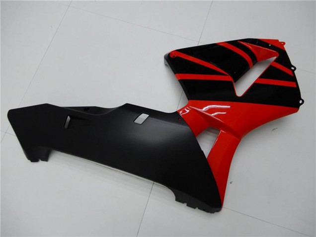 Acquista Carena Moto Honda CBR600RR 2003-2004 - Rosso Nero Lucido OEM Stile