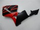 Acquista Carena Moto Honda CBR600RR 2003-2004 - Rosso Nero Lucido OEM Stile