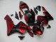 Acquista Carena Moto Honda CBR600RR 2003-2004 - Rosso Nero Opaco Banda