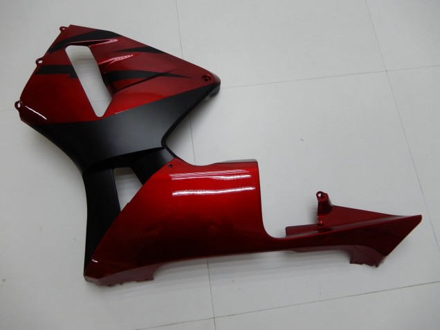 Acquista Carena Moto Honda CBR600RR 2003-2004 - Rosso Nero Opaco Banda