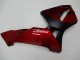 Acquista Carena Moto Honda CBR600RR 2003-2004 - Rosso Nero Opaco Banda