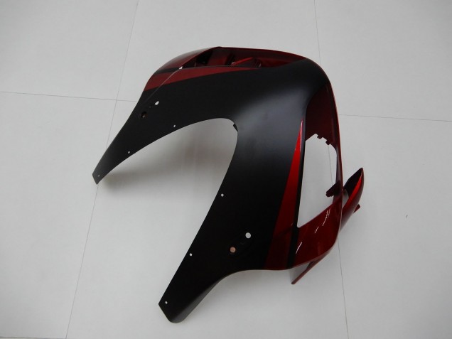 Acquista Carena Moto Honda CBR600RR 2003-2004 - Rosso Nero Opaco Banda